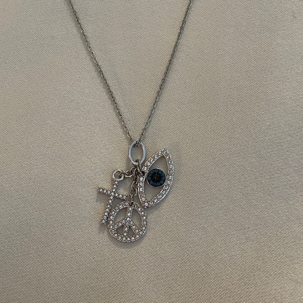 Swarovski Charm Necklace
